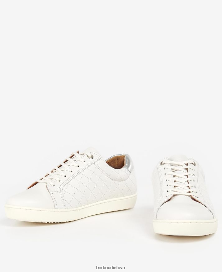 avalynė Barbour cosmo treniruokliai sidabrinė metalinė oda moterys 6F6D802130