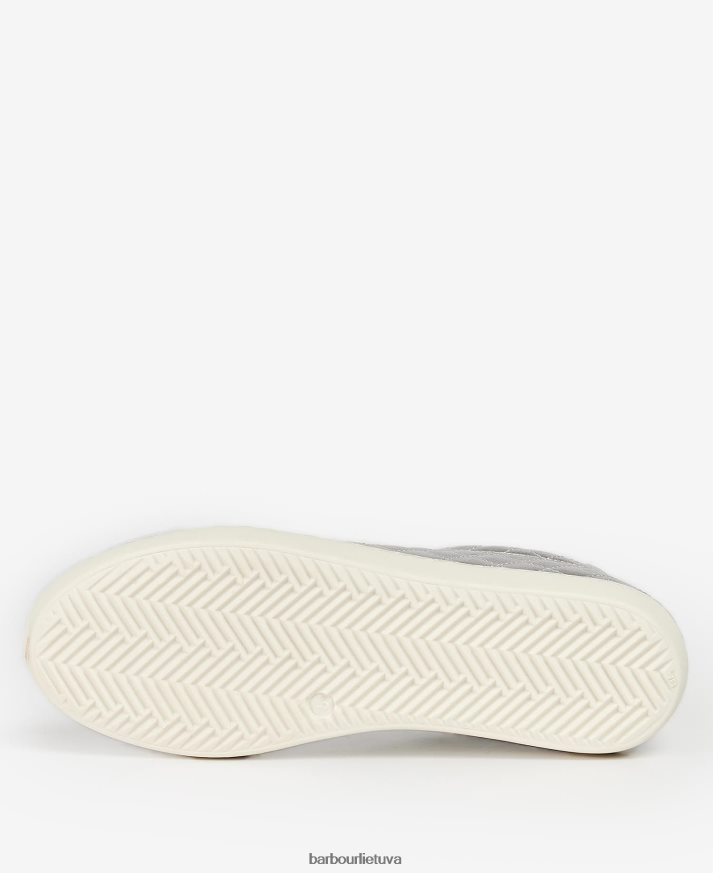 avalynė Barbour cosmo treniruokliai sidabrinė metalinė oda moterys 6F6D802131