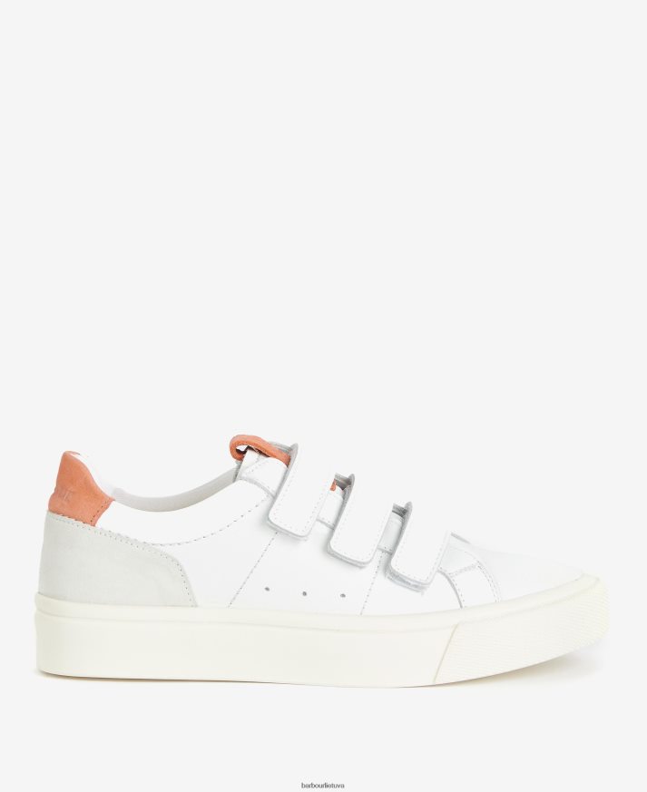 avalynė Barbour georgie trigubo dirželio treniruokliai balta/levanda moterys 6F6D802137