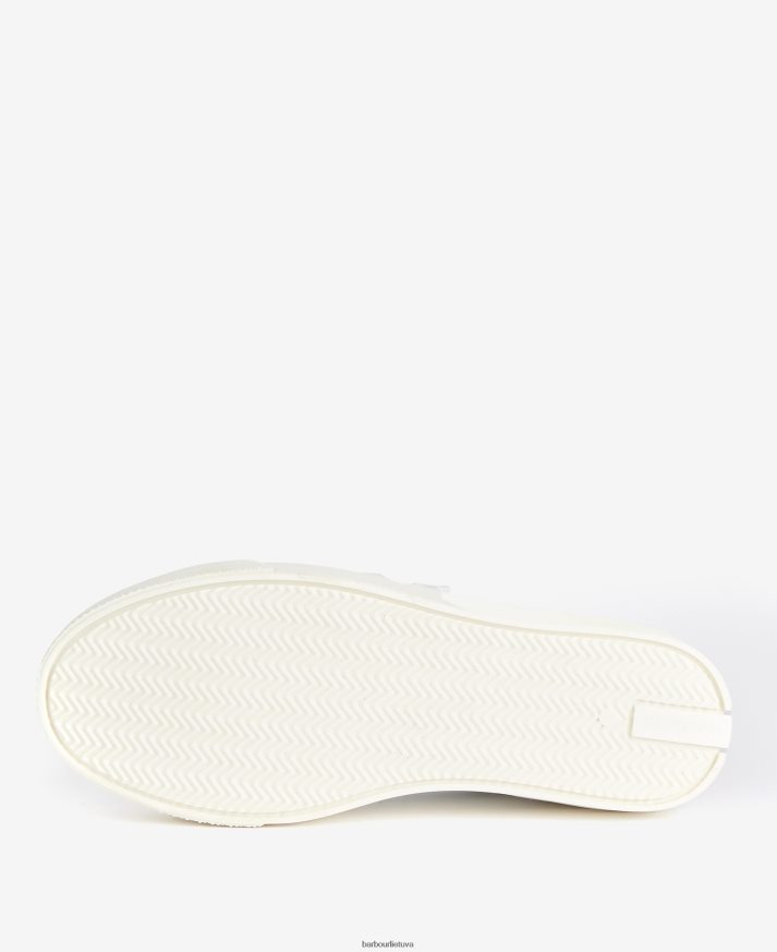 avalynė Barbour georgie trigubo dirželio treniruokliai balta/levanda moterys 6F6D802137