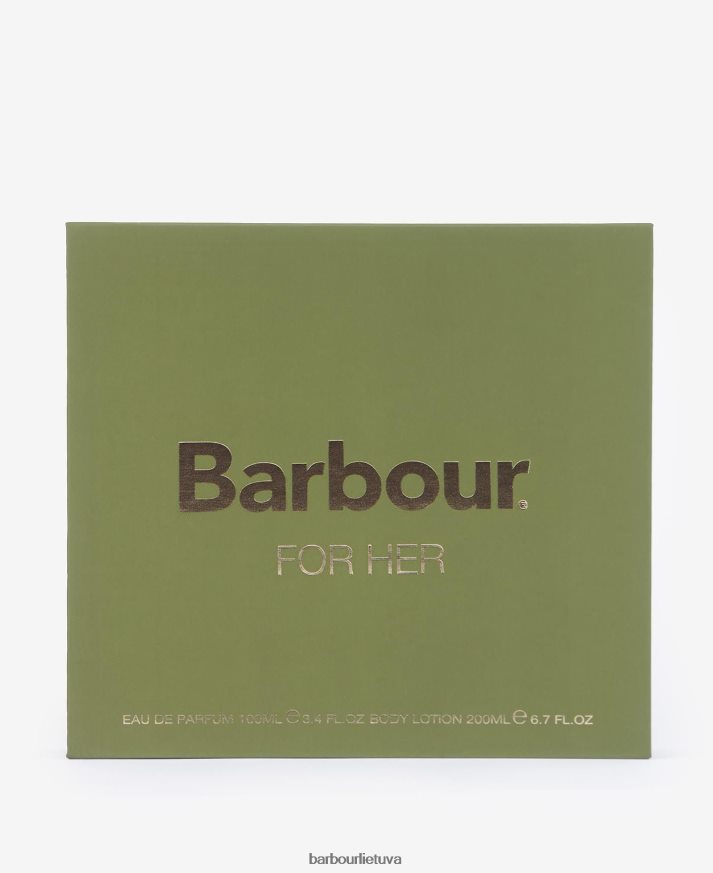 priedai Barbour už jos kvepalų atostogų dueto dovanų rinkinį klasikinė žalia moterys 6F6D802414