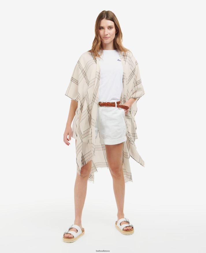 priedai Barbour nefrito languotas šalikas šnabžda balta moterys 6F6D802445