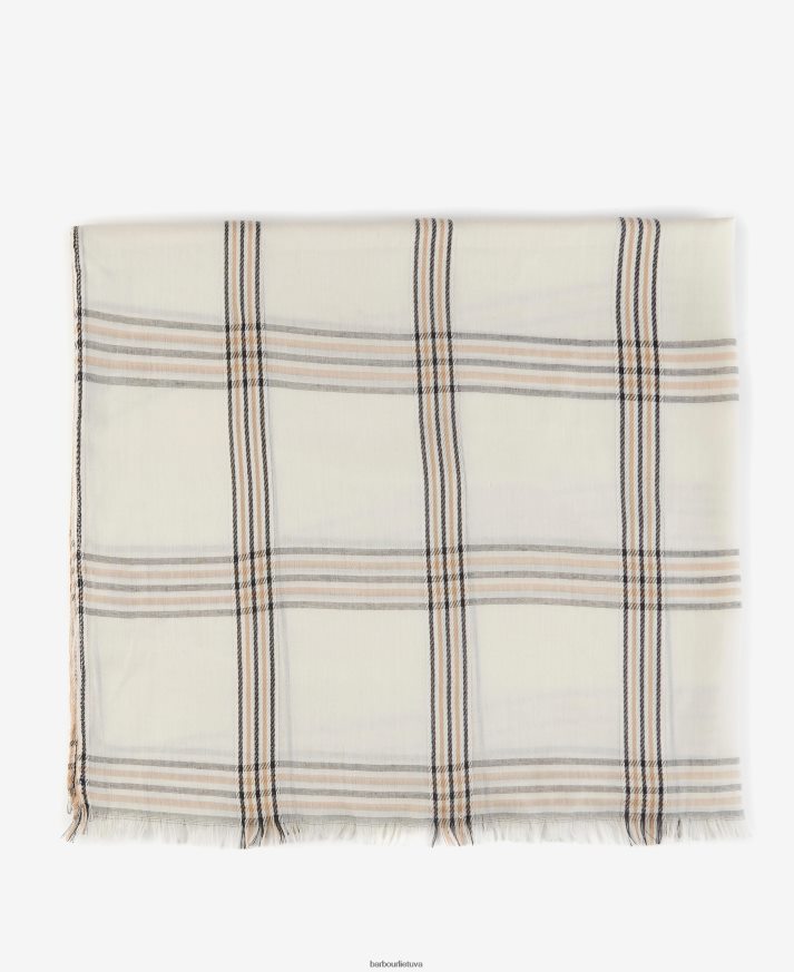 priedai Barbour nefrito languotas šalikas šnabžda balta moterys 6F6D802445