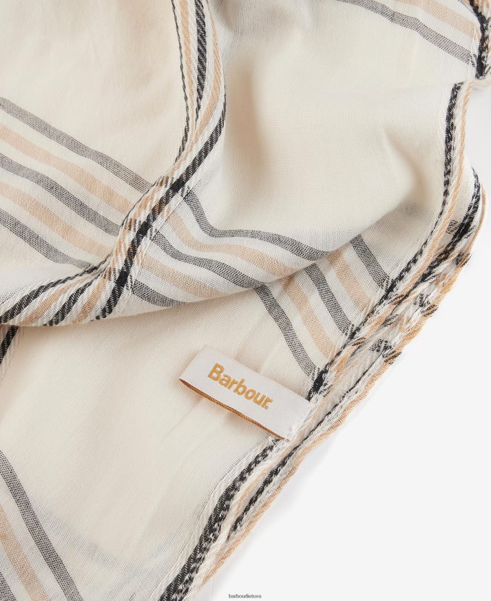 priedai Barbour nefrito languotas šalikas šnabžda balta moterys 6F6D802445