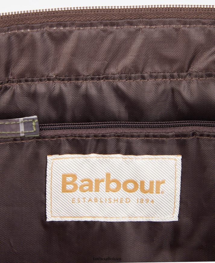 priedai Barbour Wetherham dygsniuotas tartaninis krepšys klasikinis tartanas moterys 6F6D802407