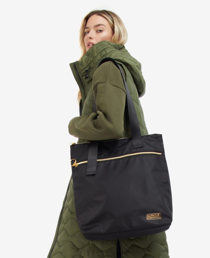 priedai Barbour kvalifikuotas krepšys klasikinis juodas moterys 6F6D802396