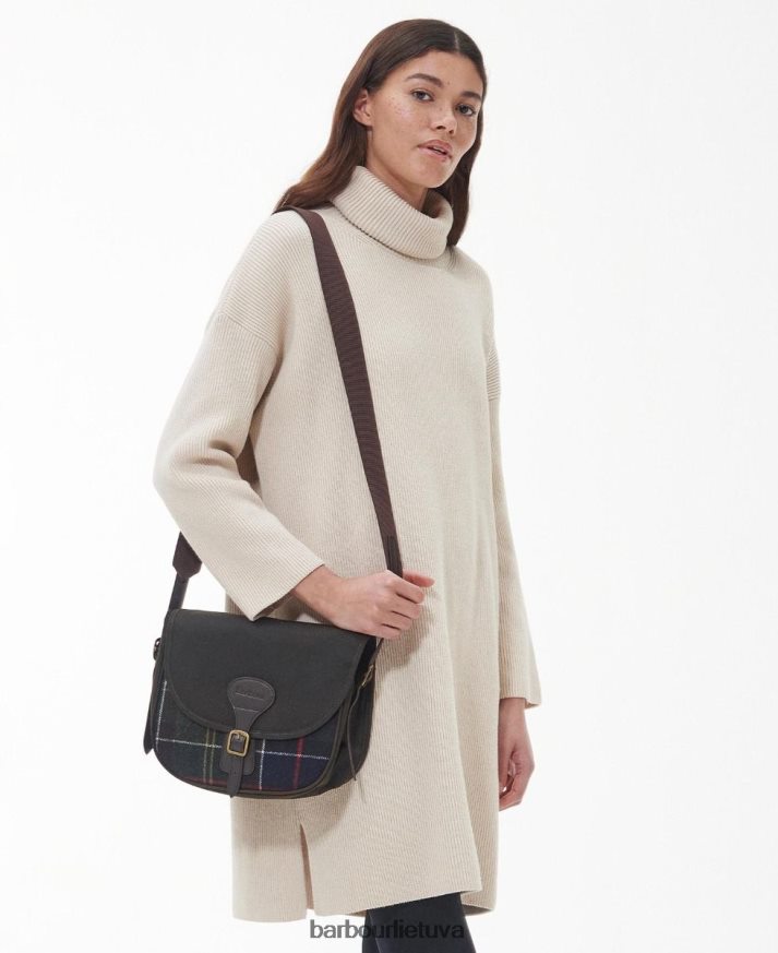 priedai Barbour tartano skersinis krepšys klasikinis tartanas moterys 6F6D802408