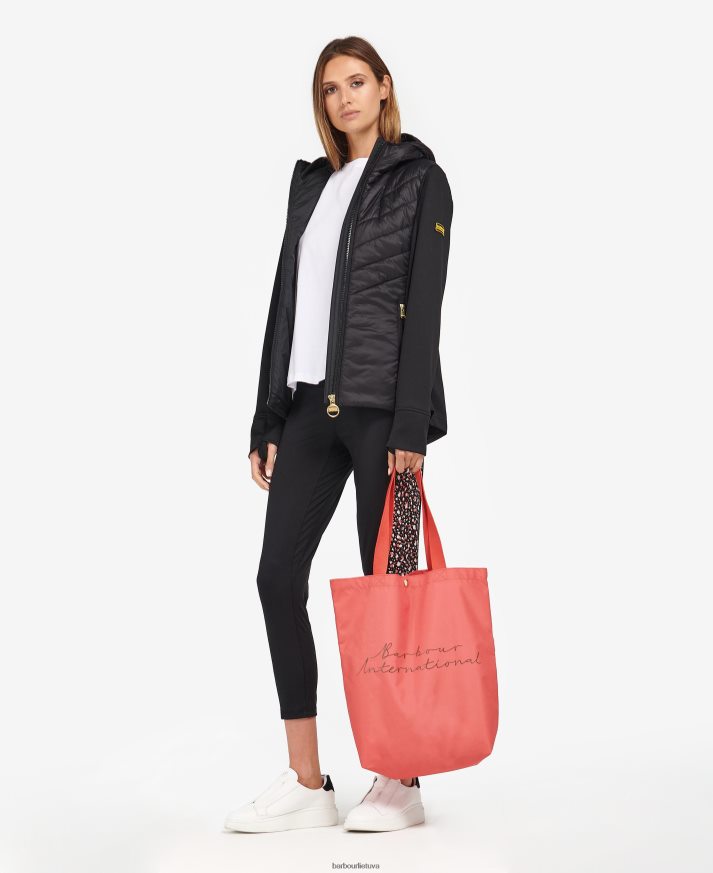 priedai Barbour viršūnės pirkėjas koralas moterys 6F6D802404