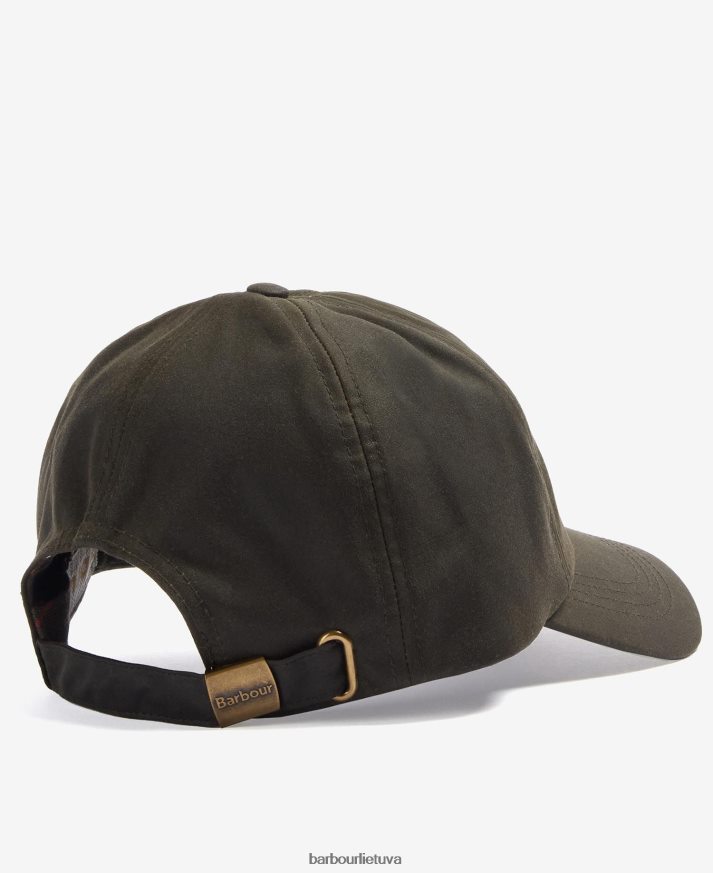 priedai Barbour Belsay vaško sportinė kepurė jūrinis/klasikinis moterys 6F6D802439
