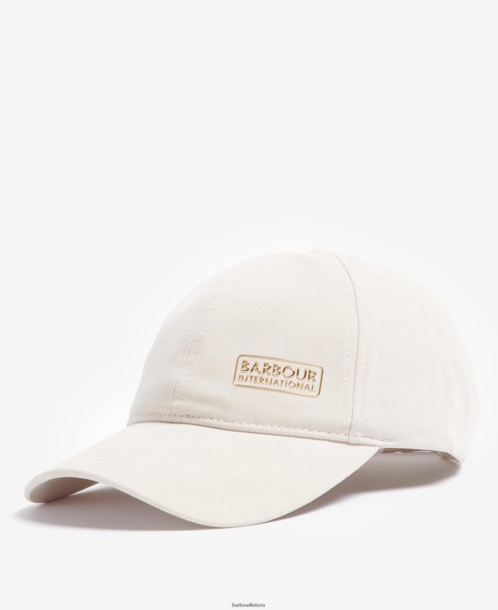 priedai Barbour Norton sportinė kepurė koralas moterys 6F6D802421