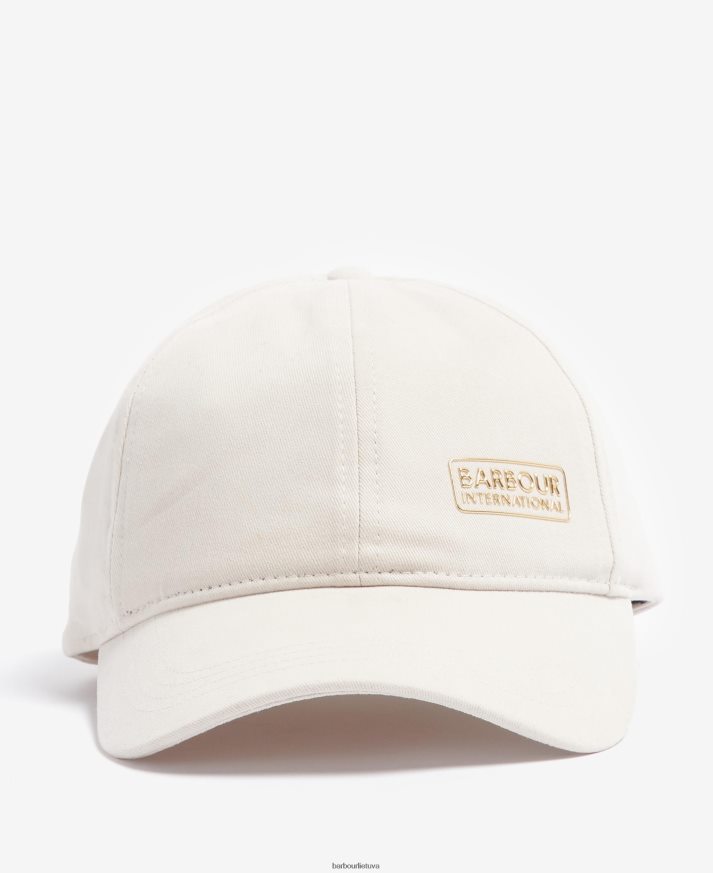 priedai Barbour Norton sportinė kepurė koralas moterys 6F6D802421