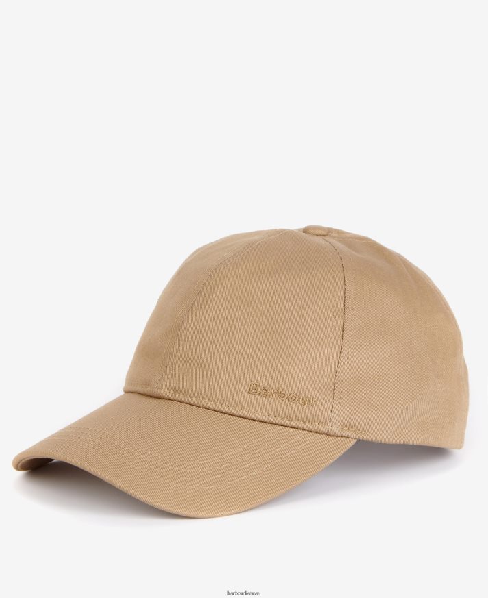 priedai Barbour Olivia sportinė kepurė klasikinis juodas moterys 6F6D802440