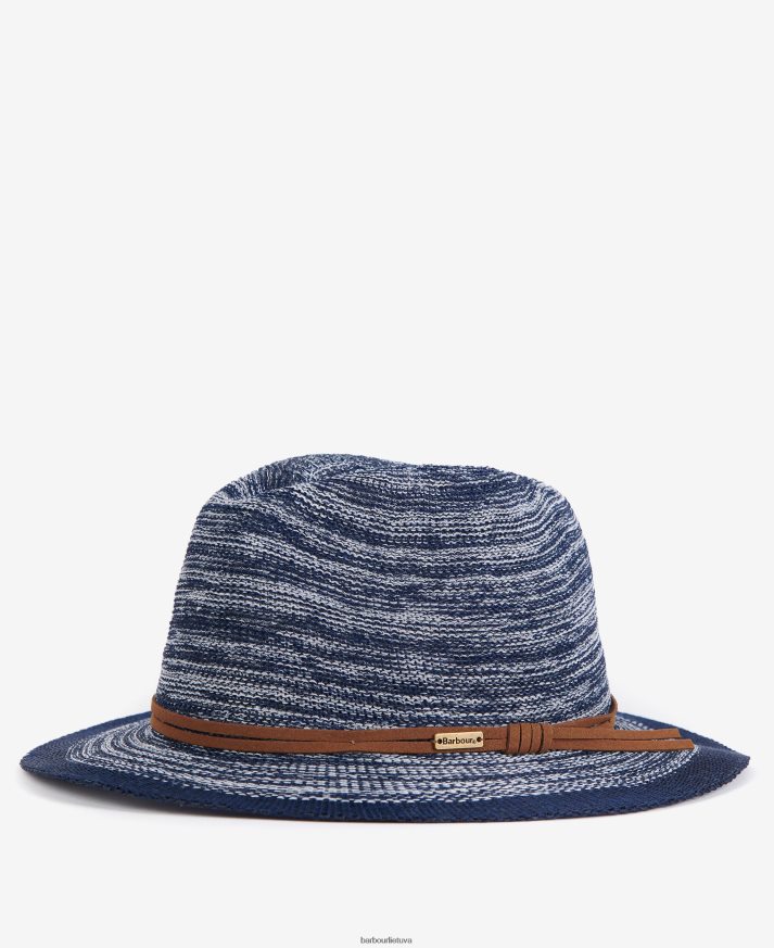priedai Barbour barmuto fedora klasikinis laivynas moterys 6F6D802432