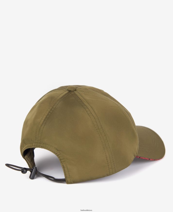 priedai Barbour magna sportinė kepurė palmių žalia moterys 6F6D802433
