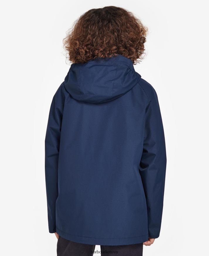 apranga Barbour Domus dušui atspari striukė su gobtuvu klasikinis laivynas berniukai 6F6D802490