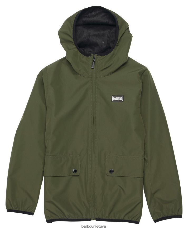 apranga Barbour Kenetic dušui atspari striukė klasikinis juodas berniukai 6F6D802498