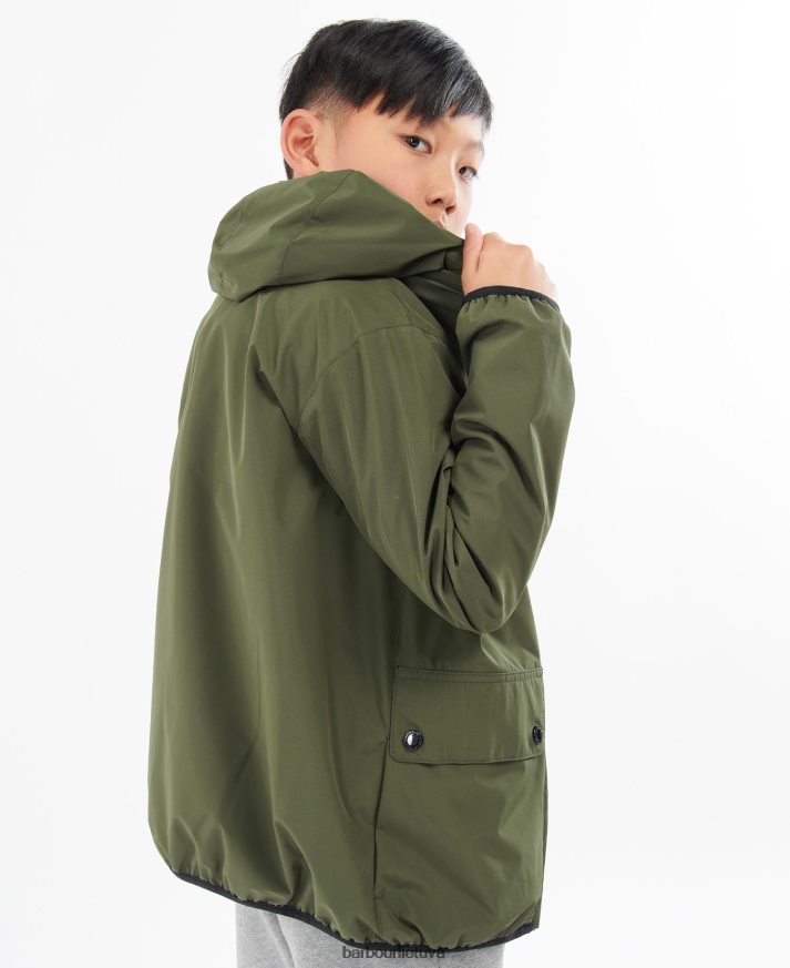 apranga Barbour Kenetic dušui atspari striukė klasikinis juodas berniukai 6F6D802498