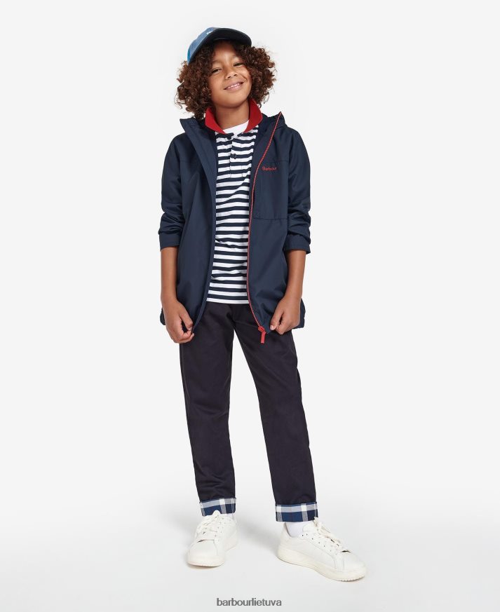 apranga Barbour Kenton dušui atspari striukė klasikinis laivynas berniukai 6F6D802493