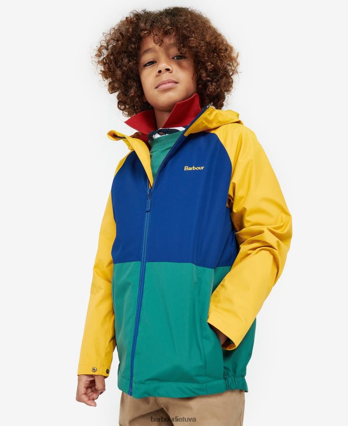 apranga Barbour cromar dušui atspari striukė ochra berniukai 6F6D802499