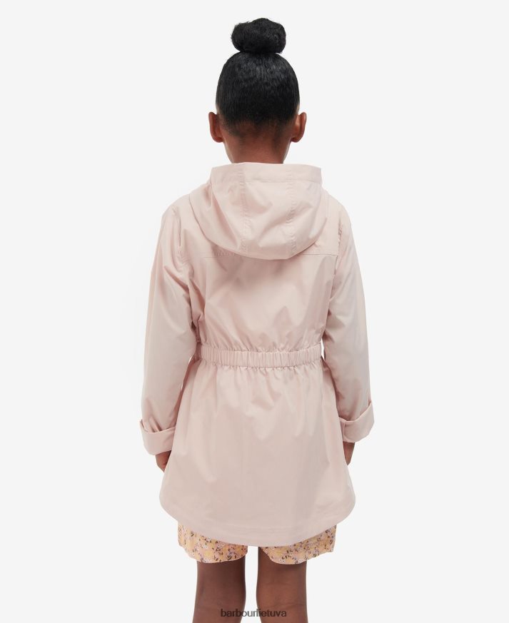 apranga Barbour maara dušui atspari striukė šviesus persikas mergaites 6F6D802555