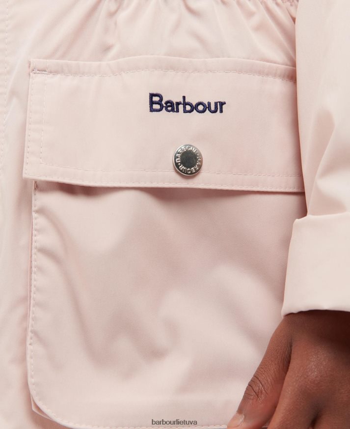apranga Barbour maara dušui atspari striukė šviesus persikas mergaites 6F6D802555