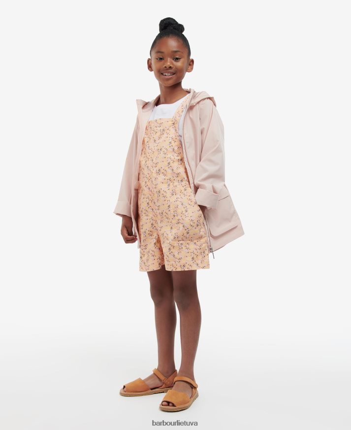 apranga Barbour maara dušui atspari striukė šviesus persikas mergaites 6F6D802555