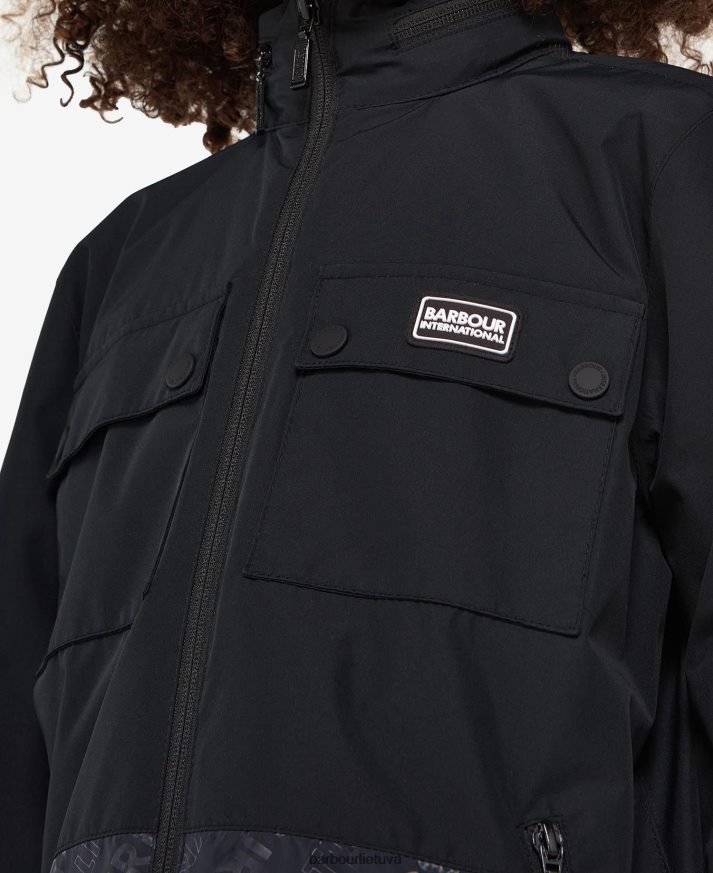 apranga Barbour obel dušui atspari striukė klasikinis juodas berniukai 6F6D802497