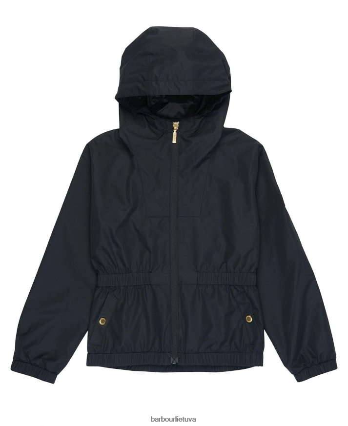 apranga Barbour valtteri dušui atspari striukė klasikinis juodas mergaites 6F6D802558
