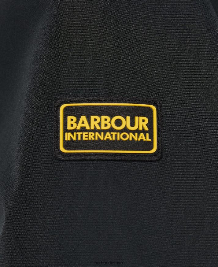 apranga Barbour valtteri dušui atspari striukė klasikinis juodas mergaites 6F6D802558