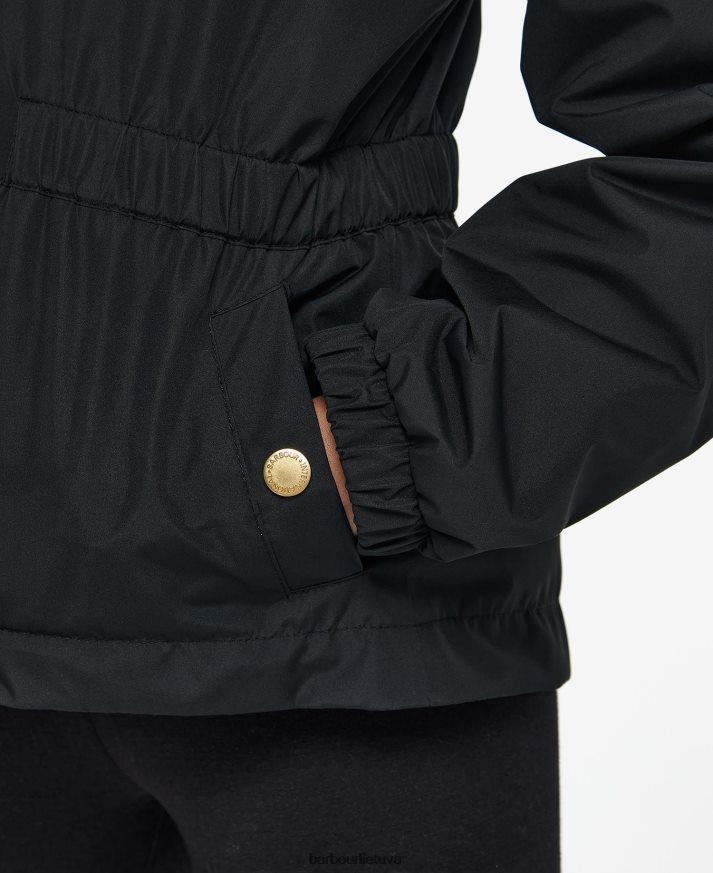 apranga Barbour valtteri dušui atspari striukė klasikinis juodas mergaites 6F6D802558