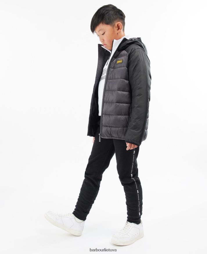 apranga Barbour dygsniuota striukė su gobtuvu karinis jūrų laivynas berniukai 6F6D802479