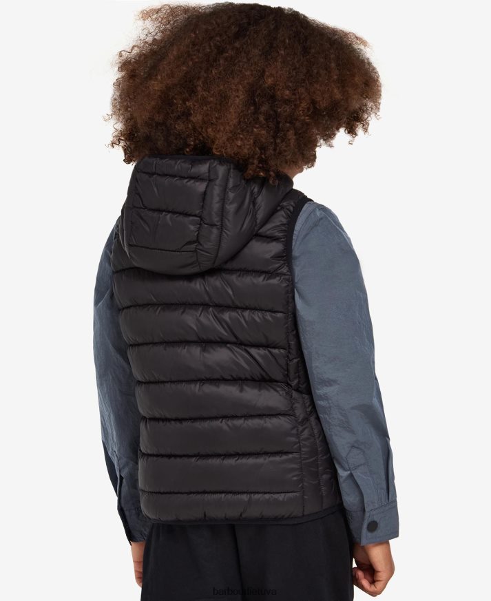 apranga Barbour lenktynininko liemenė su gobtuvu klasikinis oranžinis berniukai 6F6D802495