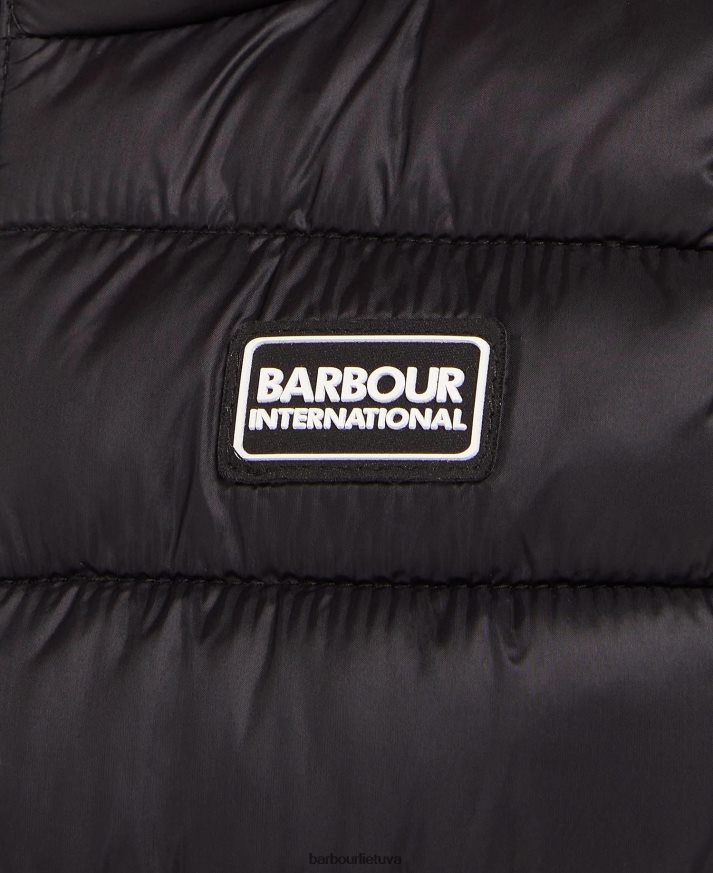 apranga Barbour lenktynininko liemenė su gobtuvu klasikinis oranžinis berniukai 6F6D802495