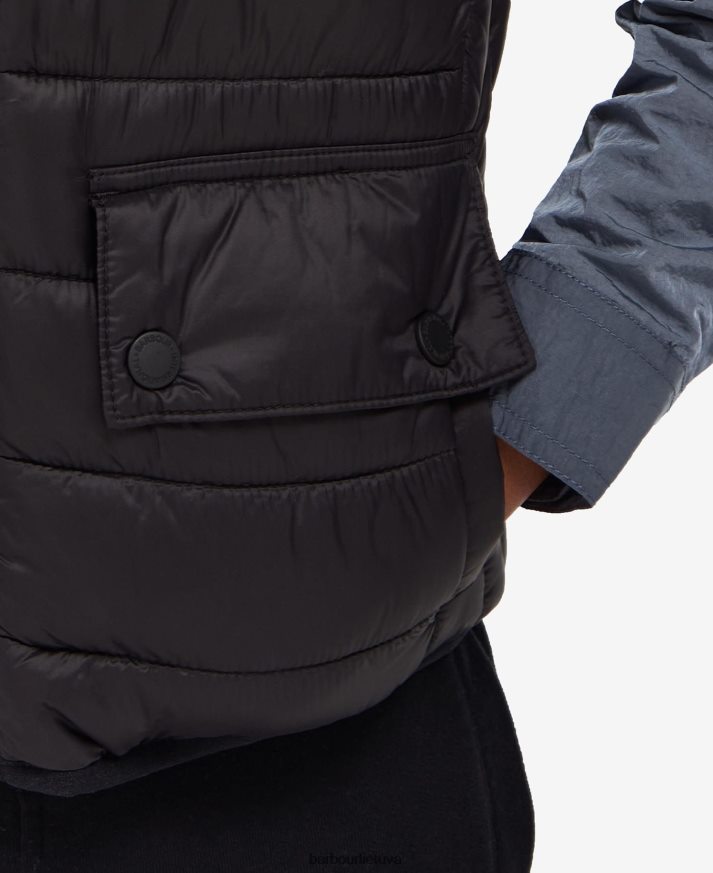 apranga Barbour lenktynininko liemenė su gobtuvu klasikinis oranžinis berniukai 6F6D802495