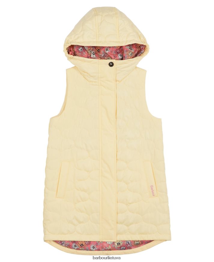 apranga Barbour nahla ūda raktažolė / retro gėlių mergaites 6F6D802557