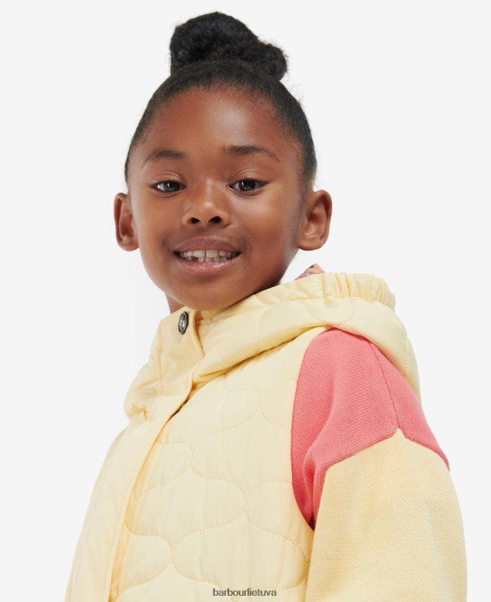 apranga Barbour nahla ūda raktažolė / retro gėlių mergaites 6F6D802557