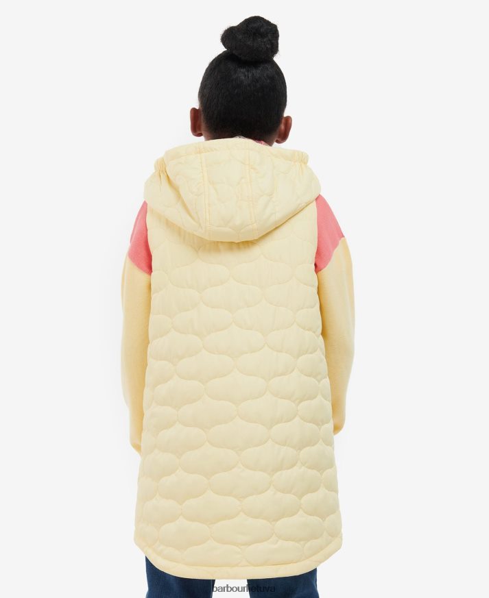 apranga Barbour nahla ūda raktažolė / retro gėlių mergaites 6F6D802557