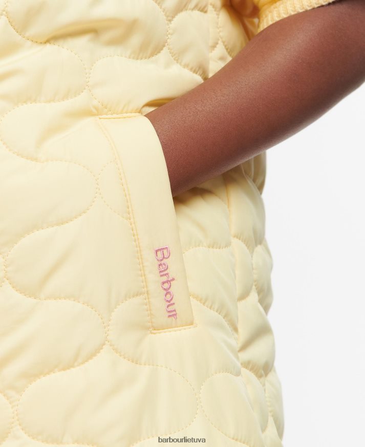 apranga Barbour nahla ūda raktažolė / retro gėlių mergaites 6F6D802557