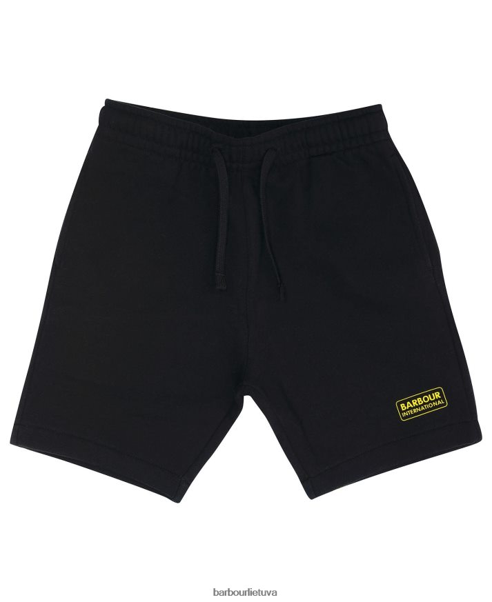 apranga Barbour būtini prakaito šortai pilkas marlas berniukai 6F6D802529