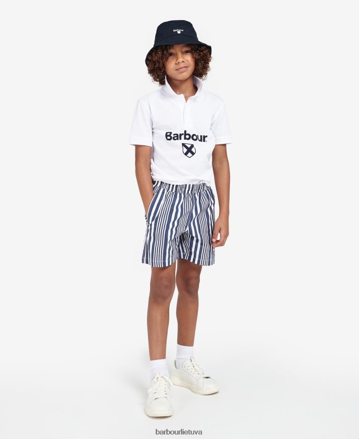 apranga Barbour deckham maudymosi šortai klasikinis laivynas berniukai 6F6D802519