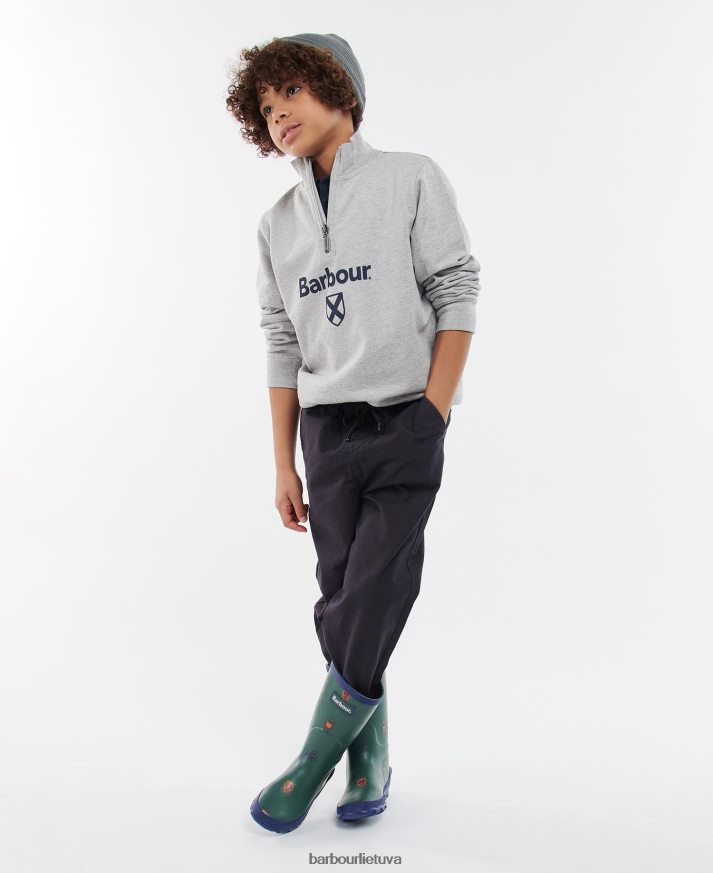 apranga Barbour floyd pusinis užtrauktukas karinis jūrų laivynas berniukai 6F6D802522