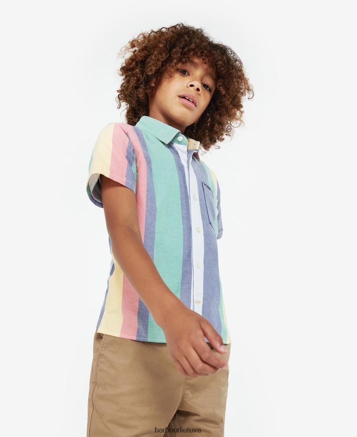 apranga Barbour dale marškinėliai chambray berniukai 6F6D802541