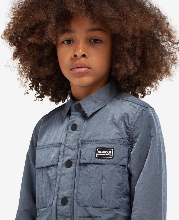 apranga Barbour deimono marškinėliai milteliai mėlyni berniukai 6F6D802525