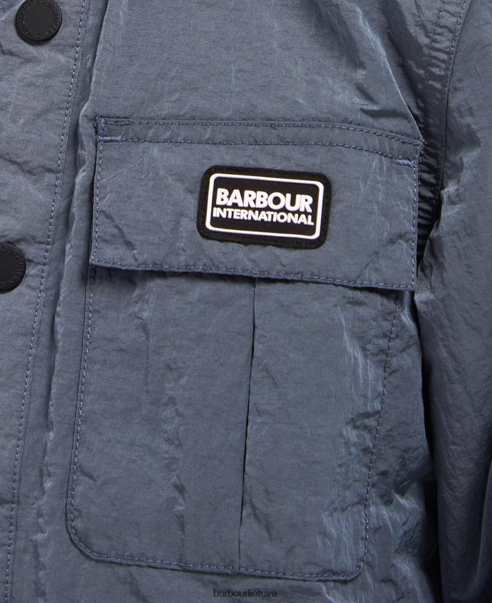 apranga Barbour deimono marškinėliai milteliai mėlyni berniukai 6F6D802525