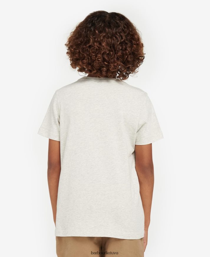 apranga Barbour marškinėliai su logotipu karinis jūrų laivynas berniukai 6F6D802503