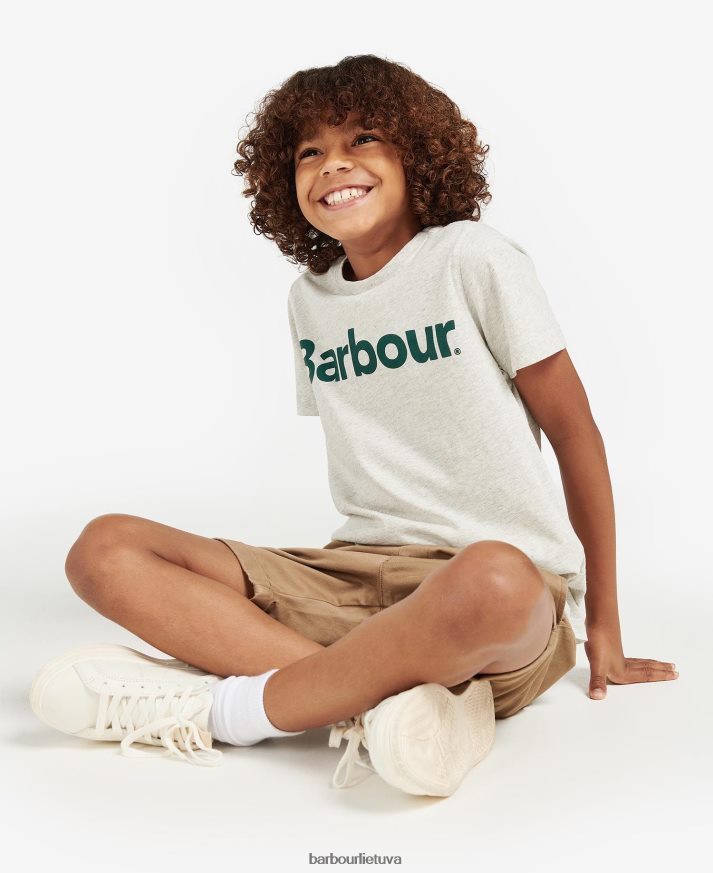 apranga Barbour marškinėliai su logotipu karinis jūrų laivynas berniukai 6F6D802503