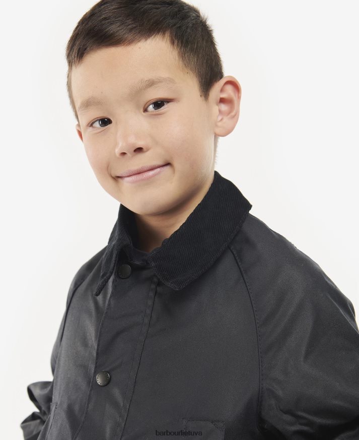 apranga Barbour bedale vaškuotas švarkas karinis jūrų laivynas berniukai 6F6D802473