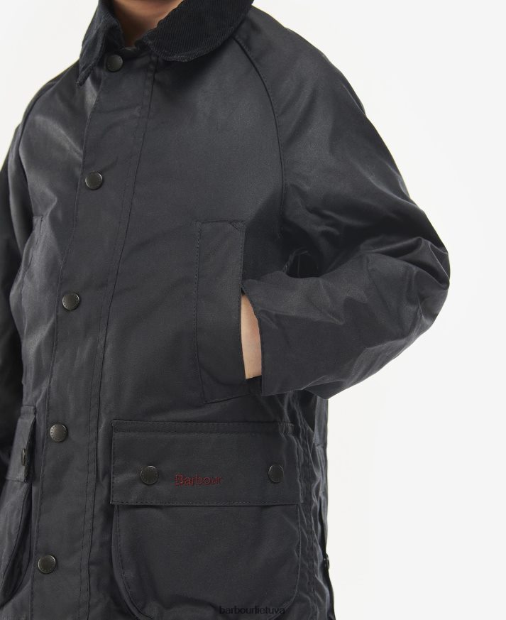 apranga Barbour bedale vaškuotas švarkas karinis jūrų laivynas berniukai 6F6D802473