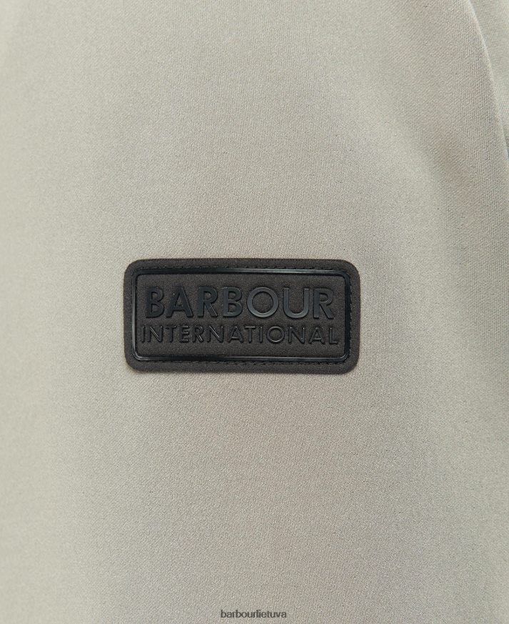 apranga Barbour Bradley dygsniuotų marškinių švarkas tamsus grybas vyrų 6F6D80143