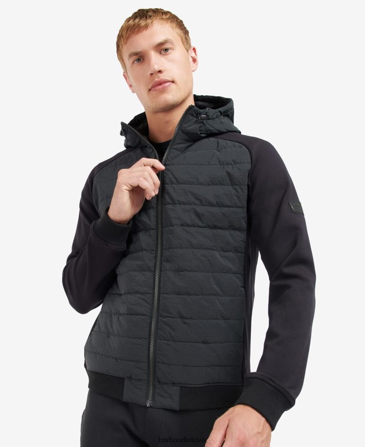 apranga Barbour Bromley dygsniuotas megztinis tamsus grybas vyrų 6F6D80137